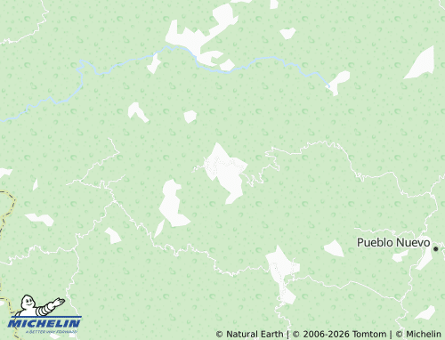 Mapa MICHELIN Quebrada del Campamento - ViaMichelin
