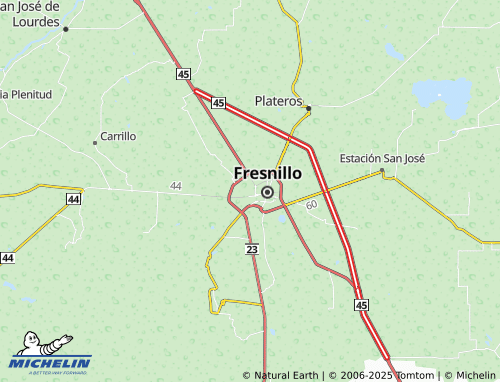 MICHELIN Sector Lagunilla map - ViaMichelin