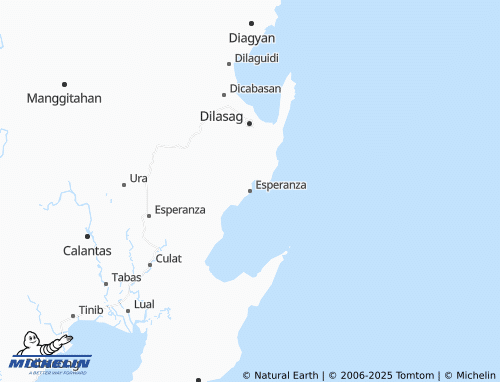 Carte MICHELIN Esperanza - ViaMichelin