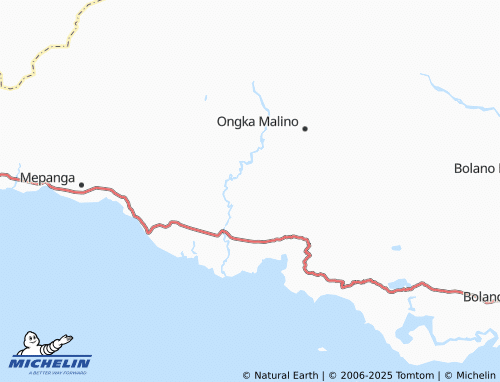 MICHELIN Persatuan Sejati map - ViaMichelin