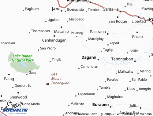 Mappa MICHELIN Candagara - ViaMichelin