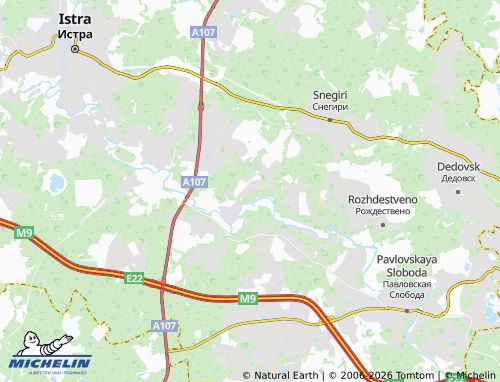 Carte MICHELIN Plamya - ViaMichelin