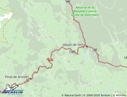 Mappa MICHELIN San Juan Diego - ViaMichelin