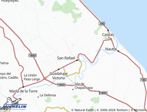 Mapa MICHELIN Fidelidad - ViaMichelin