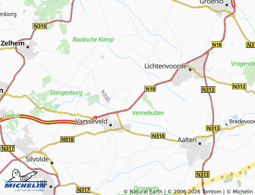 Mapa MICHELIN Heelweg-Oost - ViaMichelin