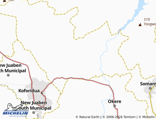 Mapa MICHELIN Huhunya - ViaMichelin