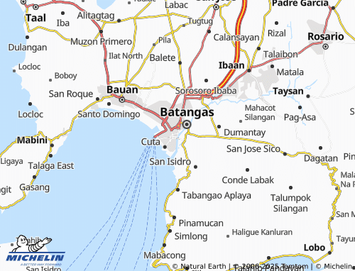 Mappa MICHELIN Barangay 5 - ViaMichelin