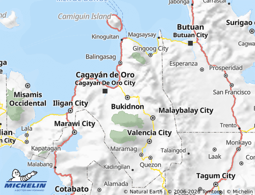 MICHELIN Bukidnon map - ViaMichelin