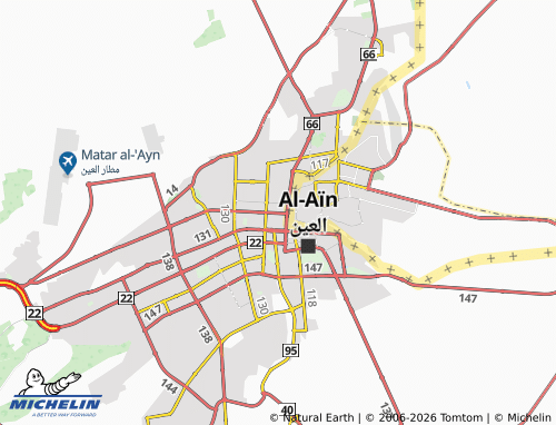 MICHELIN Slemi map - ViaMichelin