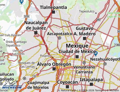Mapa MICHELIN San Álvaro - ViaMichelin
