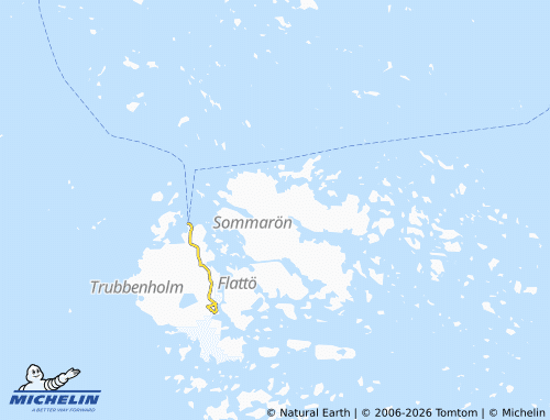 Mappa MICHELIN Hellsö - ViaMichelin
