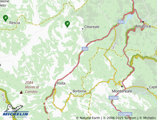 Carte MICHELIN Santa Croce - ViaMichelin