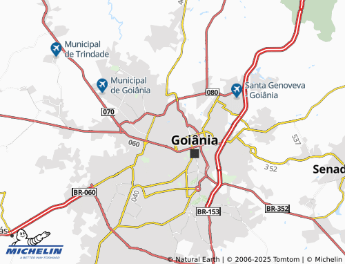 MICHELIN Vila São Francisco map - ViaMichelin