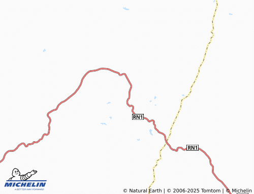 MICHELIN Imbongo map - ViaMichelin