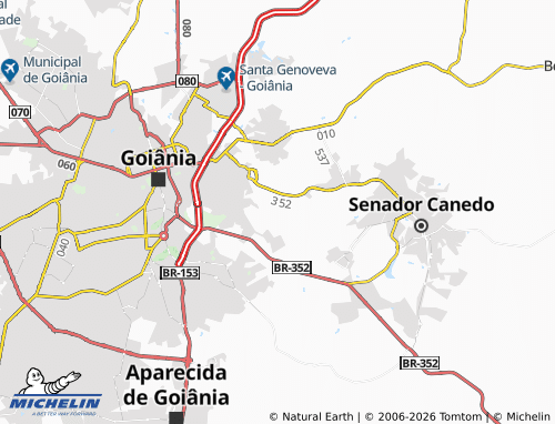 Mapa MICHELIN Conjunto Portugal - ViaMichelin