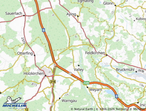 MICHELIN Sollach map - ViaMichelin