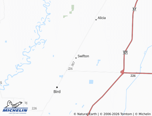 Carte MICHELIN Swifton - ViaMichelin