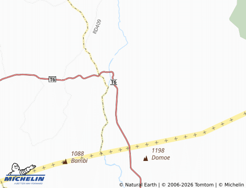 Mappa MICHELIN Mlolo - ViaMichelin