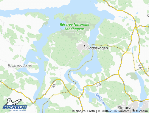 Carte MICHELIN Söderskogen - ViaMichelin