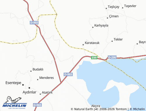 Mapa MICHELIN Heybeli - ViaMichelin