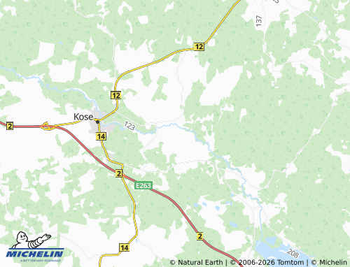 MICHELIN-Landkarte Raveliku - ViaMichelin
