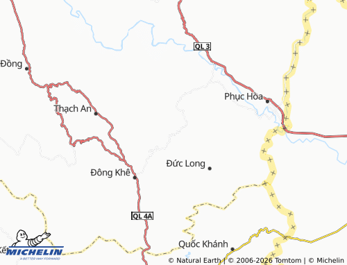Mapa MICHELIN Thụy Hùng - ViaMichelin
