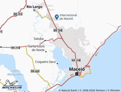 Mappa MICHELIN Fernão Velho - ViaMichelin