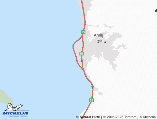 Mappa MICHELIN al-Duwayhi - ViaMichelin