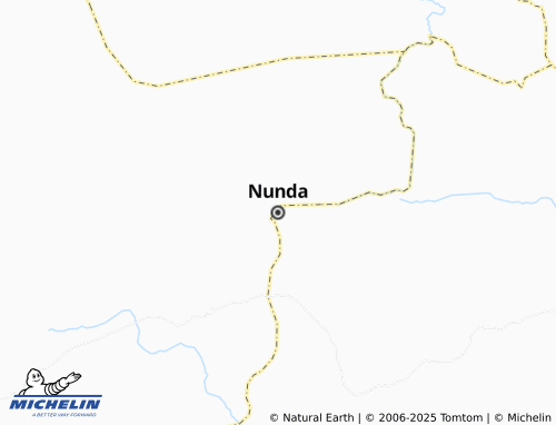 MICHELIN Nunda map - ViaMichelin