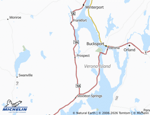 Mapa MICHELIN Prospect - ViaMichelin