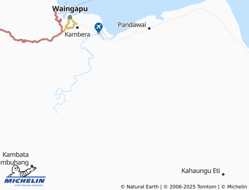 MICHELIN Kambata Tana map - ViaMichelin
