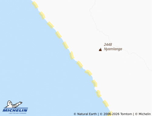 MICHELIN Makonde map - ViaMichelin