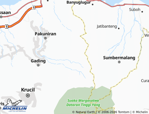 Carte MICHELIN Kedungsumur - ViaMichelin