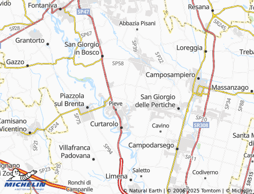 Mappa MICHELIN Marsango - ViaMichelin