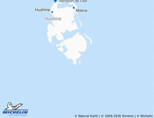 MICHELIN Parea map - ViaMichelin