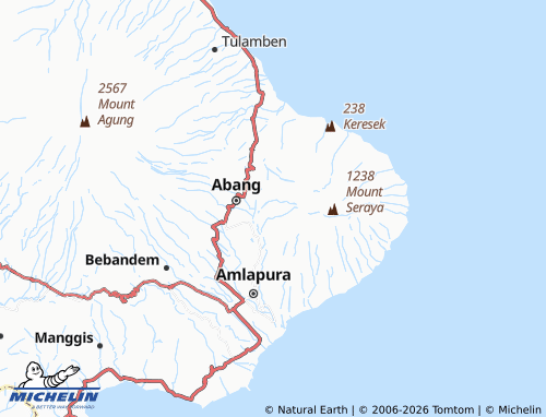Mapa MICHELIN Tri Buana - ViaMichelin