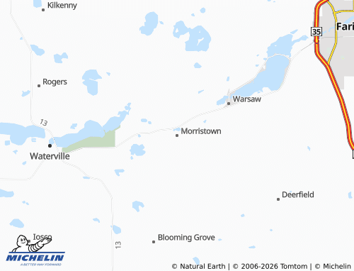 Carte MICHELIN Morristown - ViaMichelin