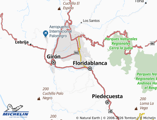 Mapa MICHELIN Provenza - ViaMichelin