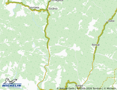 MICHELIN-Landkarte Igal - ViaMichelin