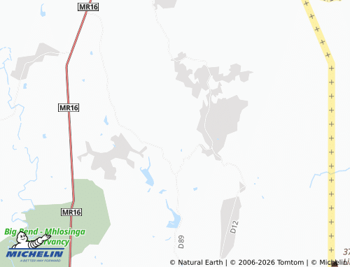Mapa MICHELIN Mphundle - ViaMichelin