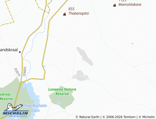 Mappa MICHELIN Serageng - ViaMichelin