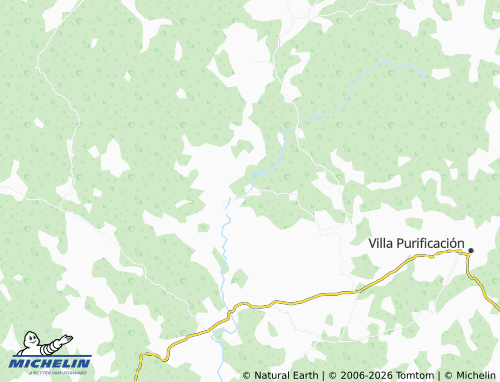 MICHELIN-Landkarte Jirosto - ViaMichelin