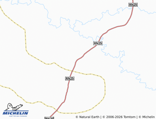 Mapa MICHELIN Batange - ViaMichelin
