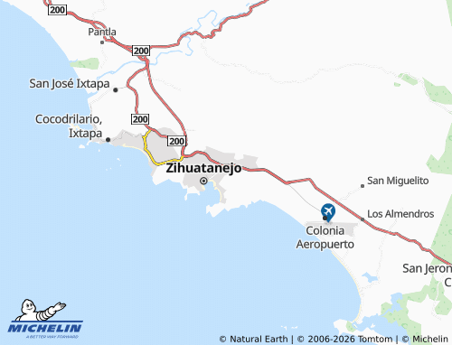 MICHELIN Ampliación Progreso, Tlapanecos map - ViaMichelin