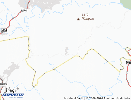 Mappa MICHELIN Nkhundla - ViaMichelin