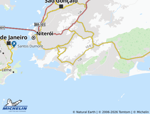Mappa MICHELIN Jacaré - ViaMichelin
