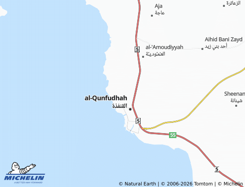 Carte MICHELIN alshaati - ViaMichelin