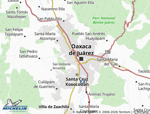 Kaart MICHELIN Francisco I Madero - ViaMichelin