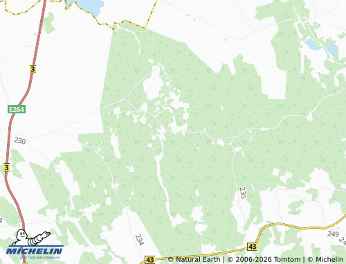Mapa MICHELIN Särgla - ViaMichelin