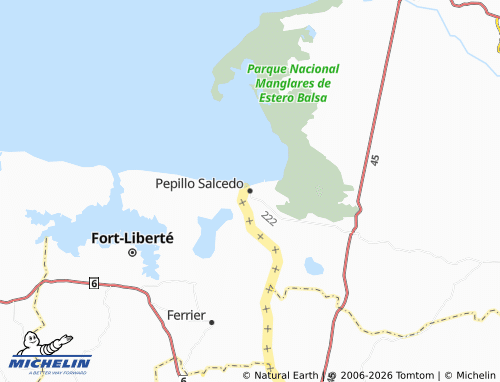 Mappa MICHELIN Pepillo Salcedo - ViaMichelin
